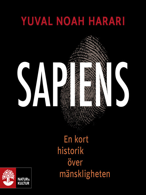 Titeldetaljer för Sapiens av Yuval Noah Harari - Tillgänglig